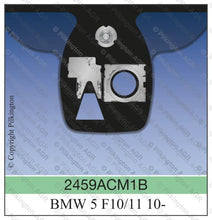 Cargar imagen en el visor de la galería, 2011-2012 BMW 5 SERIES 4D SED/WAG HUD LDWS RS SOL Windshield OEM Quality Other Other   

