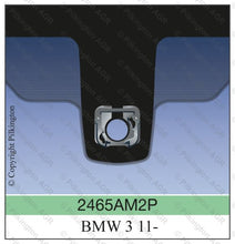 Cargar imagen en el visor de la galería, 2012-2020 BMW 3 SER SED SOL R/L SENS Windshield OEM Quality Other Other   
