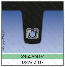 Cargar imagen en el visor de la galería, 2012-2020 BMW 3 SER SED SOL R/L SENS Windshield OEM Quality Other Other   
