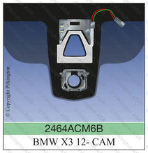 Cargar imagen en el visor de la galería, 2012-2017 BMW X3 4D UT HUD LDWS RS SOL Windshield OEM Quality Other Other   
