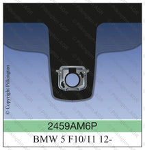 Cargar imagen en el visor de la galería, 2013-2016 BMW 5 SERIES SED/WAG SOL RS Windshield OEM Quality Other Other   
