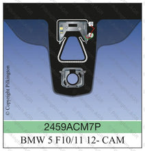 Cargar imagen en el visor de la galería, 2013-2016 BMW 5 SERIES SED HUD LDWS RS SOL Windshield OEM Quality Other Other   
