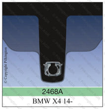 Cargar imagen en el visor de la galería, 2015-2018 BMW X4 SOL 3RD Windshield OEM Quality Other Other   
