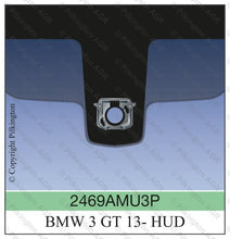 Cargar imagen en el visor de la galería, 2014-2019 BMW 328 GT 4D HB Windshield OEM Quality Other Other   
