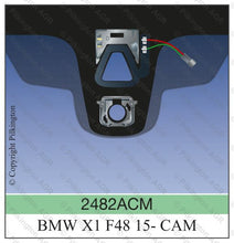 Cargar imagen en el visor de la galería, 2016-2023 BMW X1 4D UT CCM FCA HUD LDWS RS SOL Windshield OEM Quality Other Other   
