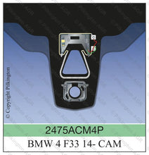Cargar imagen en el visor de la galería, 2014-2020 BMW 4 SERIES 2D CONV HUD LDWS RS SOL Windshield OEM Quality Other Other   
