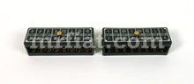 Load image into Gallery viewer, Ferrari 330 GT 2+2 GTS Fuse Box W/ Plates Set Electrical and Ignition Ferrari
