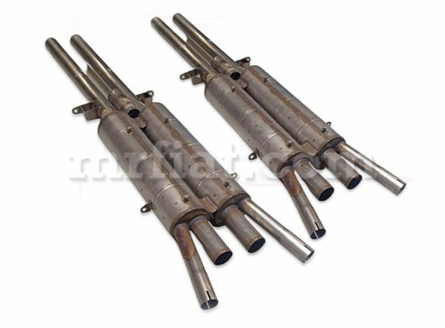 Ferrari 365 GTB 4 Daytona Silencers Set Exhaust Ferrari   