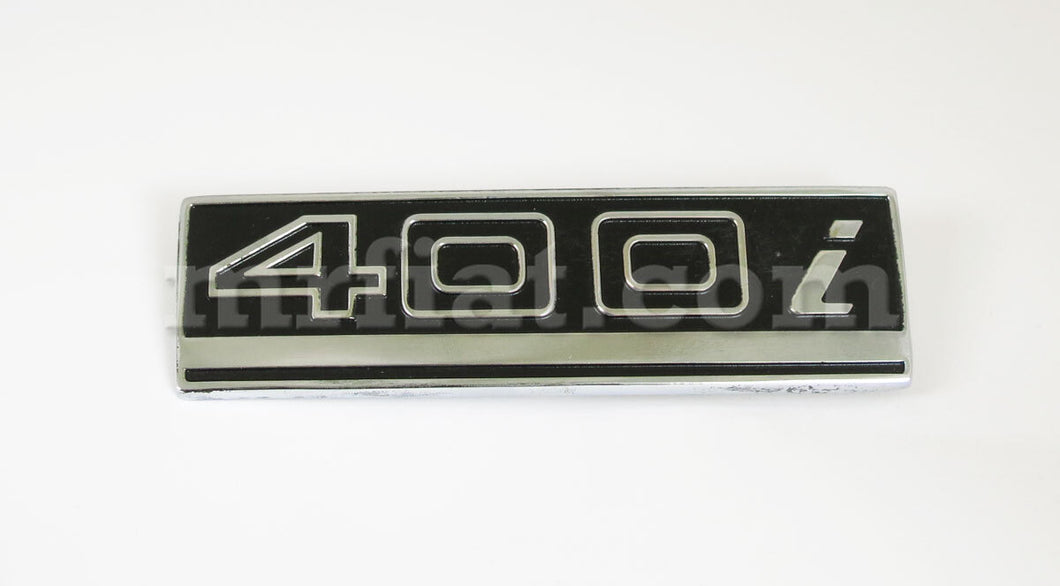 Ferrari 400i Badge Emblem Script Accessories Ferrari   