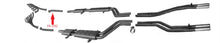 Load image into Gallery viewer, Ferrari 250 Spider California SWB Inter Pipes Set Exhaust Ferrari
