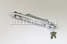 Load image into Gallery viewer, Ferrari Aluminum Outer Door Handle Set 50&#39;s Doors Ferrari   
