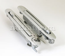 Load image into Gallery viewer, Ferrari Aluminum Outer Door Handle Set 50&#39;s Doors Ferrari   
