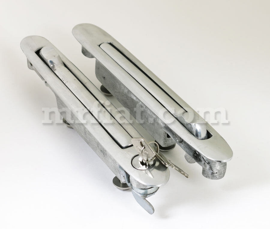 Ferrari Aluminum Outer Door Handle Set 50's Doors Ferrari   