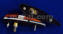 Load image into Gallery viewer, Ferrari Special Chrome Side Marker Light Set 50&#39;s Lights Ferrari   
