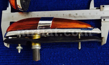 Cargar imagen en el visor de la galería, Maserati Special Chrome Side Marker Light Set 50's Lights Maserati   
