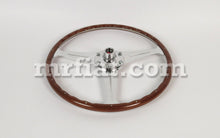 Load image into Gallery viewer, Ferrari 250 275 330 365 Nardi Steering Wheel Flat Steering Ferrari   
