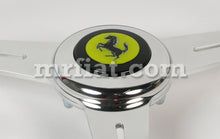 Load image into Gallery viewer, Ferrari 250 275 330 365 Nardi Steering Wheel Flat Steering Ferrari   
