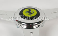 Load image into Gallery viewer, Ferrari 250 275 330 365 Nardi Steering Wheel Flat 275 GTS 330 GTS 365 GTS Ferrari   
