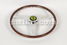 Load image into Gallery viewer, Ferrari 250 275 330 365 Nardi Steering Wheel Flat Steering Ferrari   
