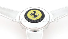 Cargar imagen en el visor de la galería, Ferrari 250 275 330 365 Nardi Steering Wheel Dished Steering Ferrari
