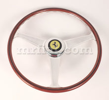 Cargar imagen en el visor de la galería, Ferrari 250 275 330 365 Nardi Steering Wheel Dished Steering Ferrari
