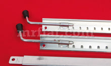 Load image into Gallery viewer, Ferrari Seat Rails Set 420 mm 8 pcs Interior Ferrari   
