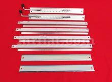 Load image into Gallery viewer, Ferrari Seat Rails Set 420 mm 8 pcs Interior Ferrari   
