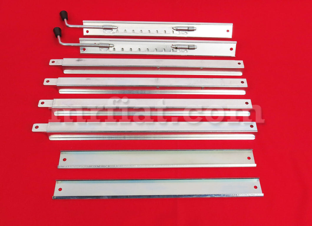 Ferrari Seat Rails Set 420 mm 8 pcs Interior Ferrari   