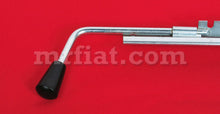 Load image into Gallery viewer, Ferrari 275 GTB 2 GTB 4 GTS Seat Rails Set 380 mm 8 pcs Interior Ferrari
