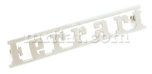 Load image into Gallery viewer, Ferrari Script Emblem 125 mm W/ 2 Studs Emblems Ferrari
