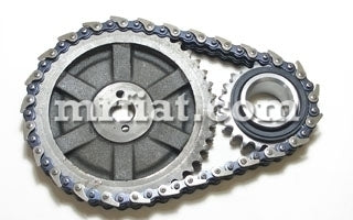 Fiat 124 238 Timing Chain Set Engine Fiat   