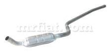 Load image into Gallery viewer, Fiat 124 Coupe 1400 AC/BC Center Silencer Muffler Exhaust Fiat
