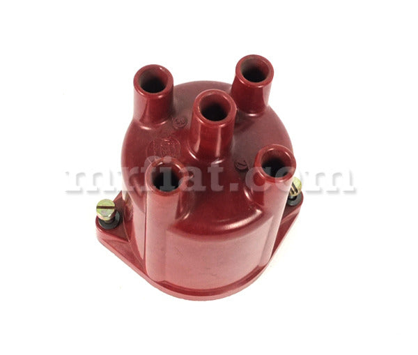 Fiat 124 Coupe Spider 125 Distributor Cap Electrical and Ignition Fiat   