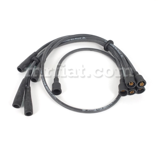 Fiat 124 Coupe Spider 1600 1800 2000 Spark Plug Cables Set Type 2 Electrical and Ignition Fiat   