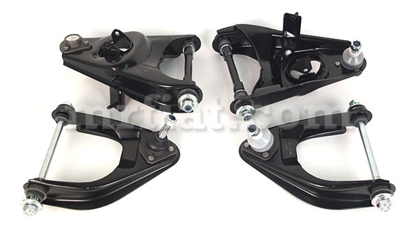 Fiat 124 Coupe Spider Set Front Suspension Arms Suspension Fiat   