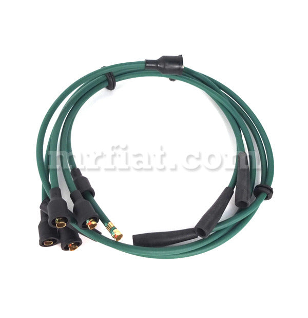 Fiat 124 Coupe Spider Spark Plug Cables Set Type 1 Cables Fiat   