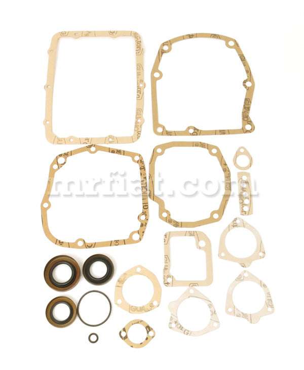 Fiat 124 Spider 2000 Transmission Gasket Set Transmission Fiat   