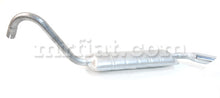 Load image into Gallery viewer, Fiat 124 Spider AS/BS Rear Silencer Muffler Exhaust Fiat   
