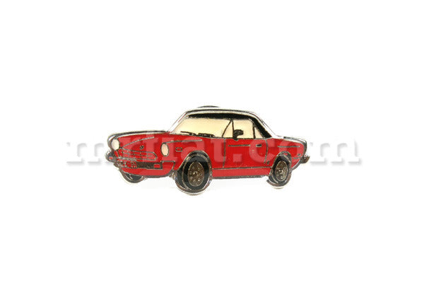 Fiat 124 Spider Pin Emblems Fiat   