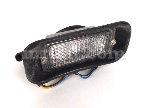 Fiat 124 Sport Coupe CC Front Indicator Lamp Right Lights Fiat   