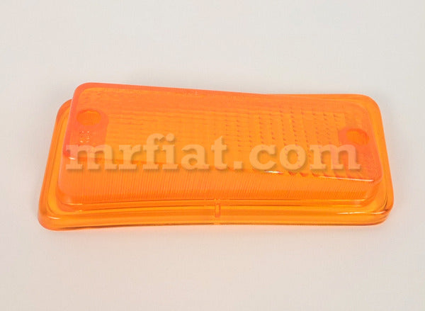 Fiat 126 Right Front Indicator Lens Amber Lights Fiat   