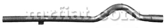 Fiat 130 Center Exhaust Pipe Right - Engine Fiat   