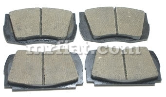 Fiat 1800 1500 S Front Brake Pad Set Brakes Fiat   