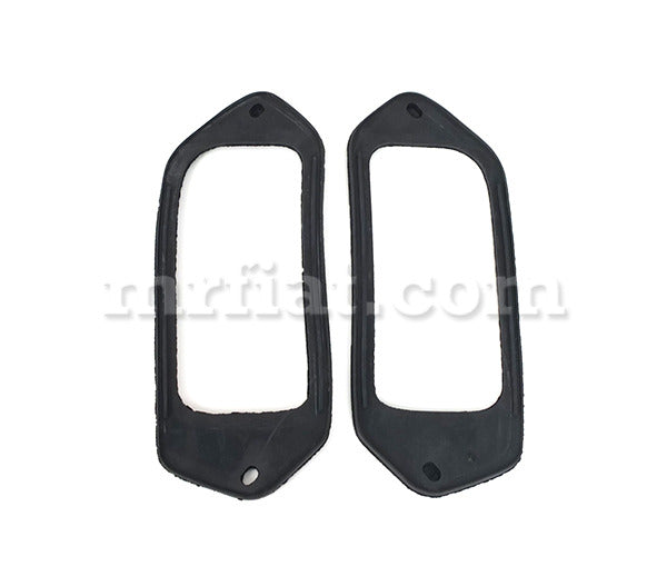 Fiat 500 D Rear Lens Gasket Set Lights Fiat   