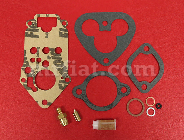 Fiat 500 N/D/F/L Carburetor Repair Kit Without Shaft Fuel System Fiat   