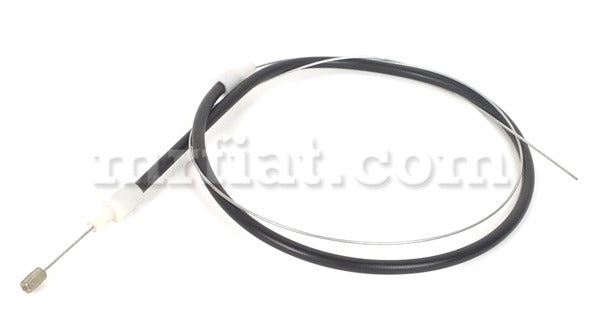 Fiat 850 N/S 1100 R Front Hood Cable Cables Fiat   