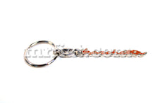 Load image into Gallery viewer, Fiat Barchetta Orange Script Key Holder Accessories Fiat   
