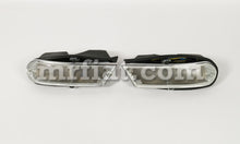 Load image into Gallery viewer, Fiat 124 Spider Complete Clear Front Indicator Light Set Lights Fiat   
