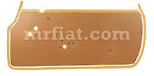 Load image into Gallery viewer, Fiat 124 Spider 2000 Tan Door Panels Set 1979-85 Interior Fiat   
