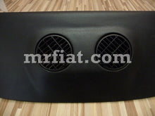 Load image into Gallery viewer, Fiat 124 Spider Black Dashboard Vent Cover 1966-85 Interior Fiat   
